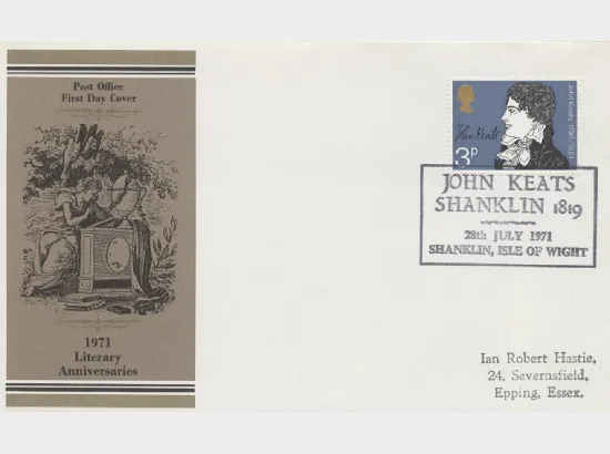 Literary Anniversaries 1971